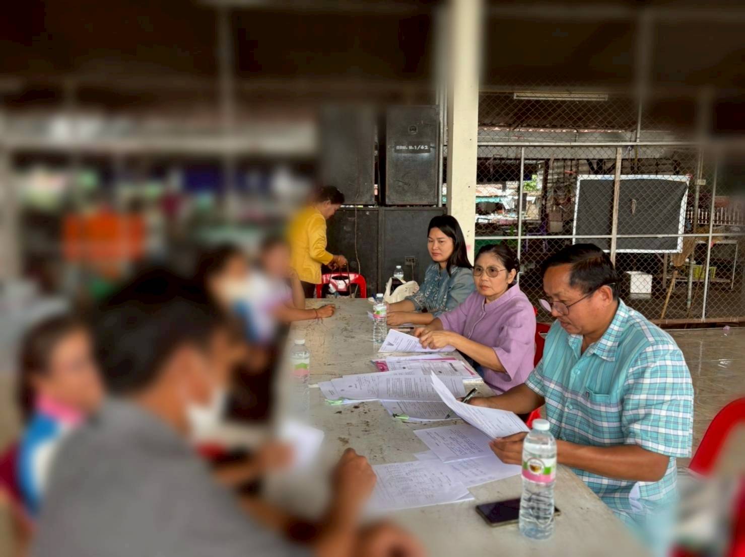 🏠 สพอ.เมืองบึงกาฬ :  "ปฏิบัติการฟ้าเปิดที่บึงกาฬ สลายหนี้กองทุนพัฒนาบทบาทสตรี" ที่อำเภอเมืองบึงกาฬ