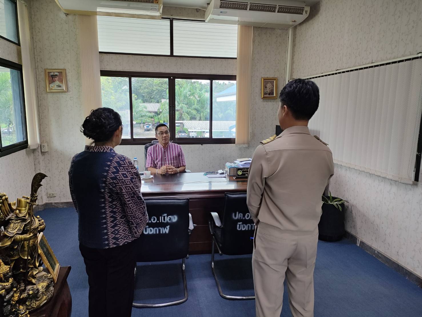 🏠 สพอ.เมืองบึงกาฬ : ต้อนรับนักวิชาการพัฒนาชุมชนปฏิบัติการคนใหม่