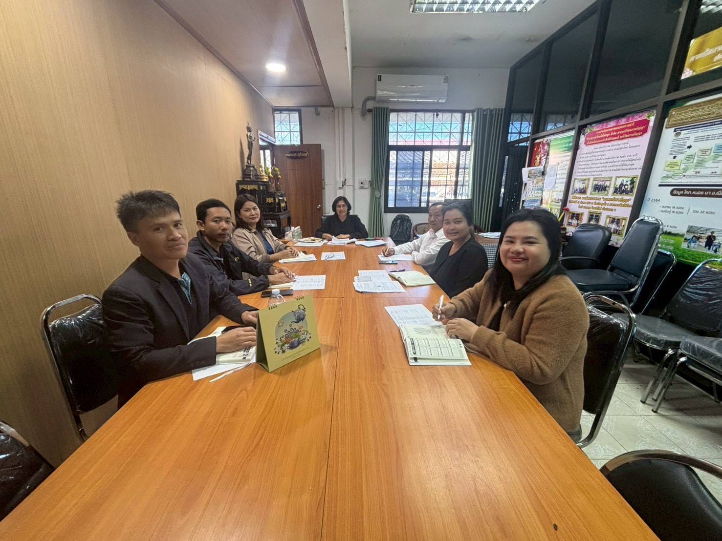 สพอ.เมืองบึงกาฬ ดำเนินกิจกรรมตามโครงการพัฒนาชุมชนในสะอาดประจำปีงบประมาณ พ.ศ.2569