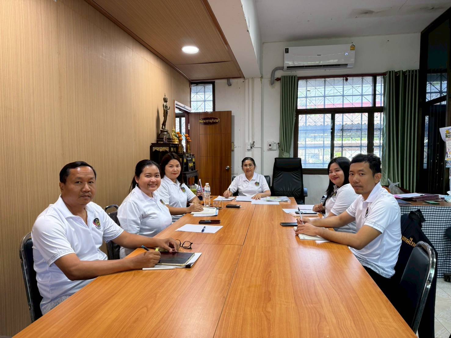 สพอ.เมืองบึงกาฬ :ร่วมประชุมหัวหน้าส่วนราชการประจำเดือน มีนาคม 2569 พร้อมขับเคลื่อนการคัดสรรกิจกรรมพัฒนาชุมชนดีเด่น