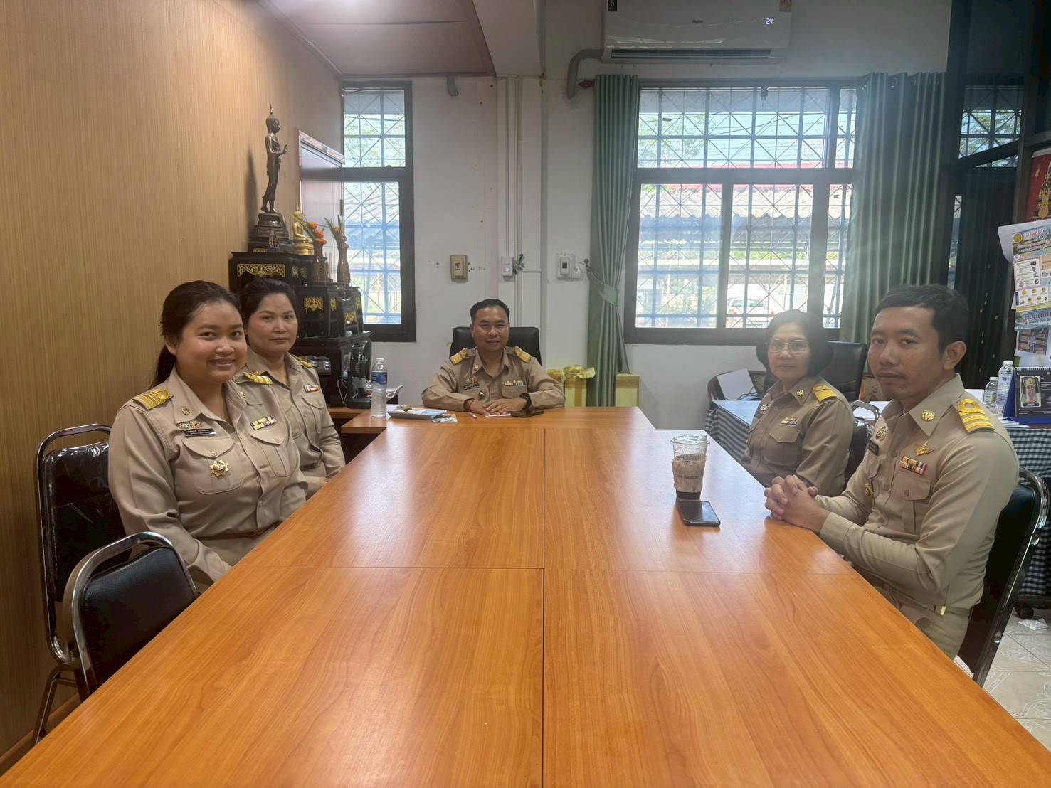 สพอ.เมืองบึงกาฬ : พช.บึงกาฬ ติดตามและสนับสนุนการขับเคลื่อนงานพัฒนาชุมชน ตามแผนปฏิบัติราชการปี 2569 พื้นที่อำเภอเมืองบึงกาฬ