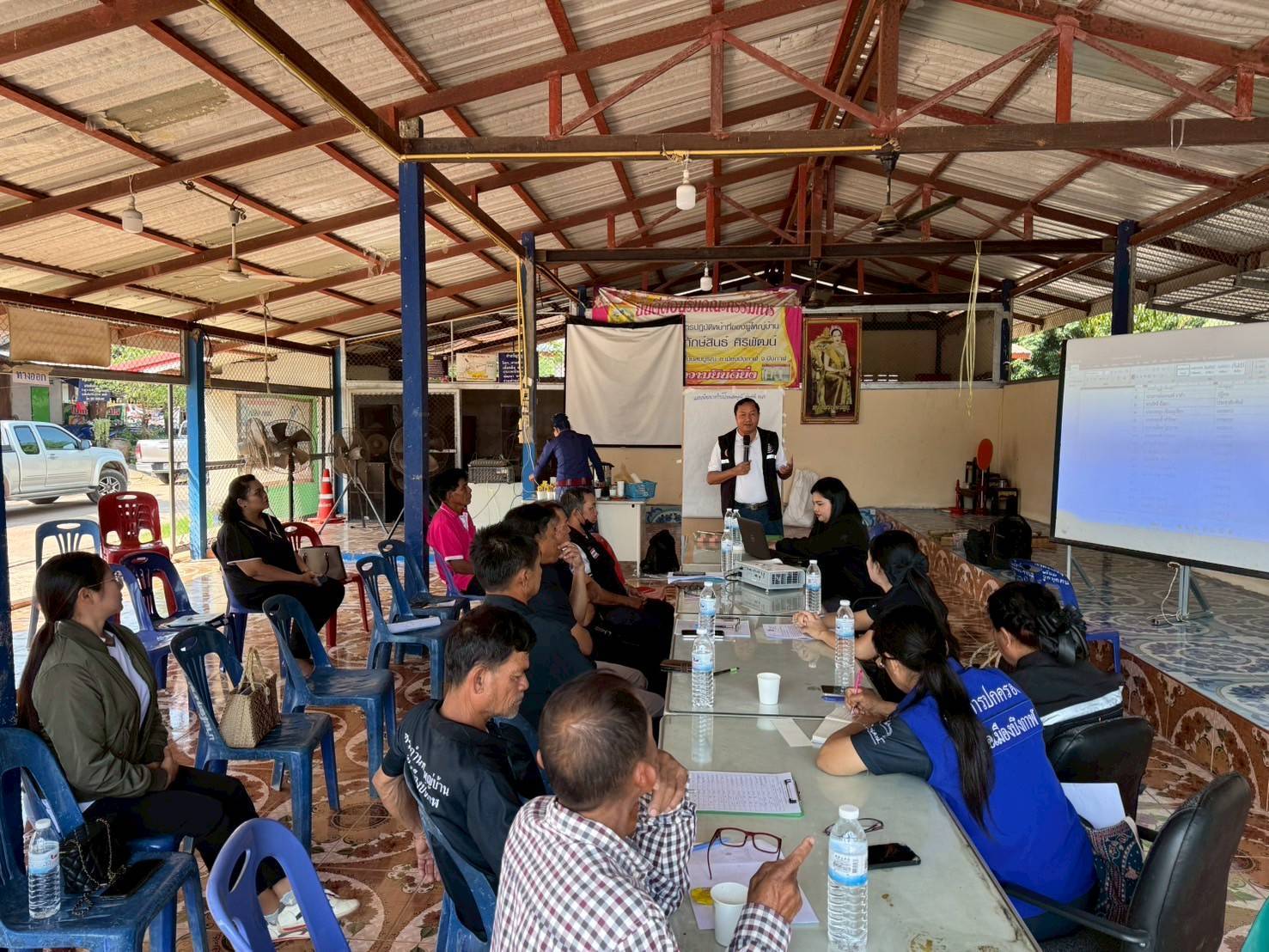 📣 สพอ.เมืองบึงกาฬ :ลงพื้นที่จัดทำแผนพัฒนาตำบลโนนสมบูรณ์ มุ่งยกระดับคุณภาพชีวิตประชาชนแบบมีส่วนร่วม