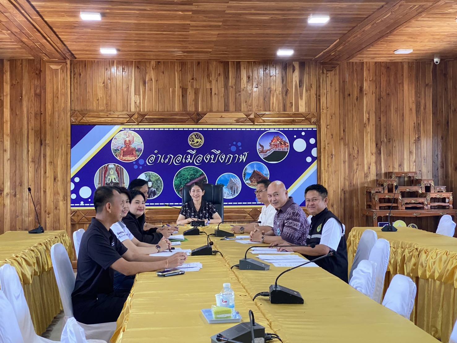 ✨สพอ.เมืองบึงกาฬ :ประชุมคณะอนุกรรมการส่งเสริมวิสาหกิจชุมชน ครั้งที่ 1/2569 ขับเคลื่อนการพัฒนากลุ่มวิสาหกิจชุมชนอย่างต่อเนื่อง