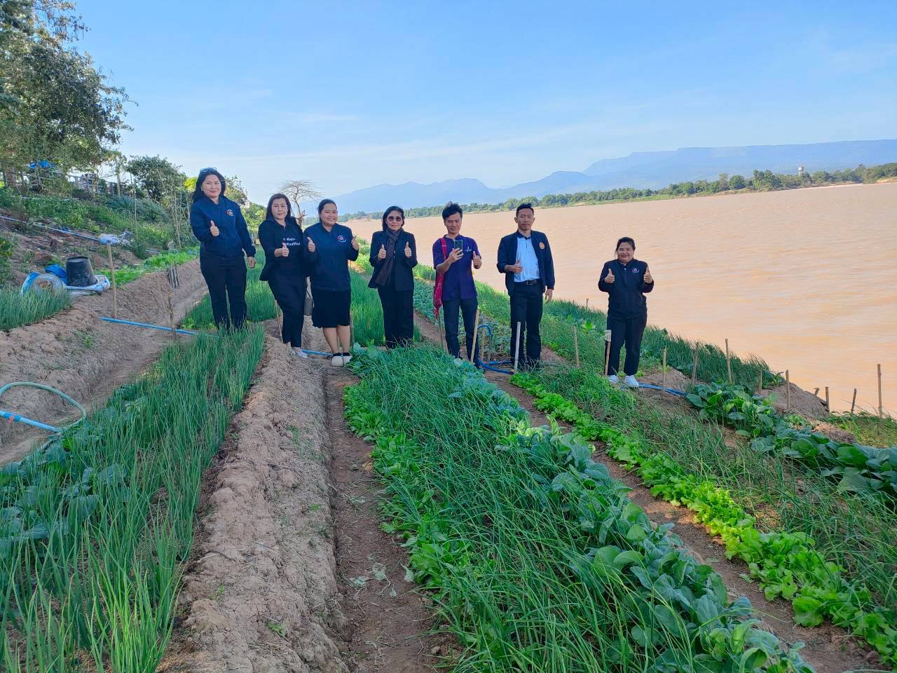 🌿✨ เที่ยวชุมชน วิถีไทย ใส่ใจสุขภาพ ✨🌿 “การท่องเที่ยวนวัตวิถี OTOP” ริมฝั่งโขง ณ บ้านท่าไคร้ ตำบลบึงกาฬ อำเภอเมืองบึงกาฬ จังหวัดบึงกาฬ