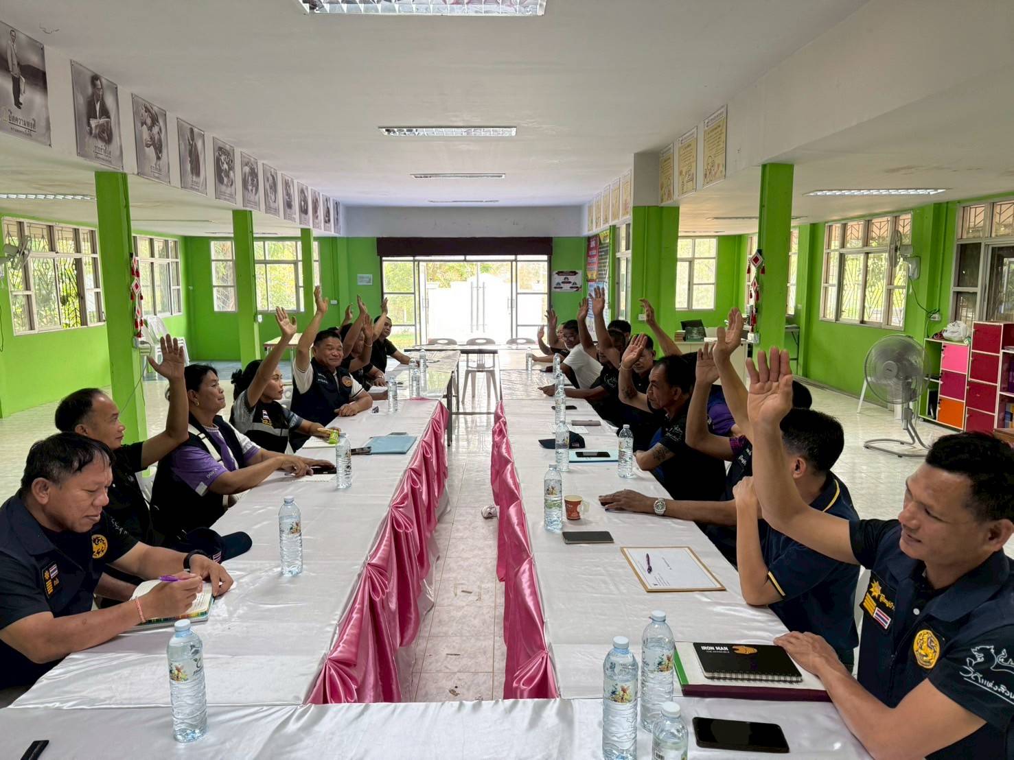  🌫️สพอ. เมืองบึงกาฬ  : “รวมพลังผู้นำท้องถิ่น! โคกก่องจัดทำแผนพัฒนา มุ่งแก้ปัญหา-สร้างโอกาส”