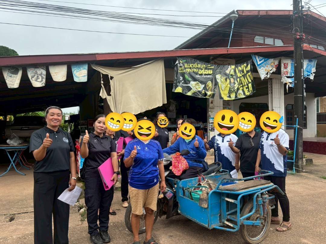 👩‍💼✨ สพอ.เมืองบึงกาฬ ลงพื้นที่ติดตามงานกองทุนพัฒนาบทบาทสตรีตำบลไคสี พร้อมเชิญชวนสมัครสมาชิก เสริมพลังสตรีสู่การพัฒนาชุมชน ✨👩‍💼