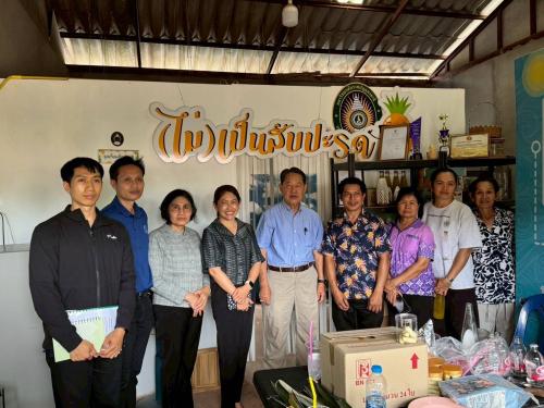 สพอ.เมืองบึงกาฬ :ผนึกกำลังไทยเบฟ ขับเคลื่อนเศรษฐกิจฐานราก ยกระดับสับปะรดท้องถิ่นสู่ตลาดแข่งขัน